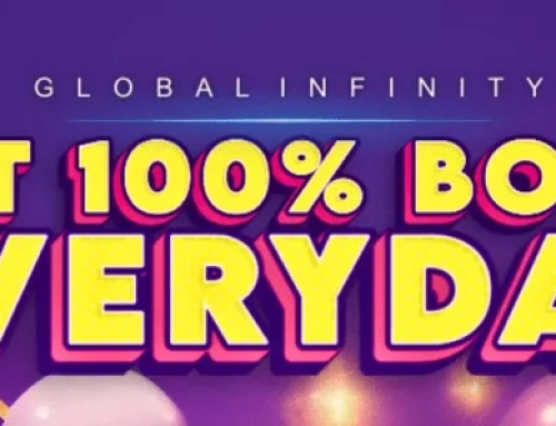 EVERYDAY GET 100% BONUS